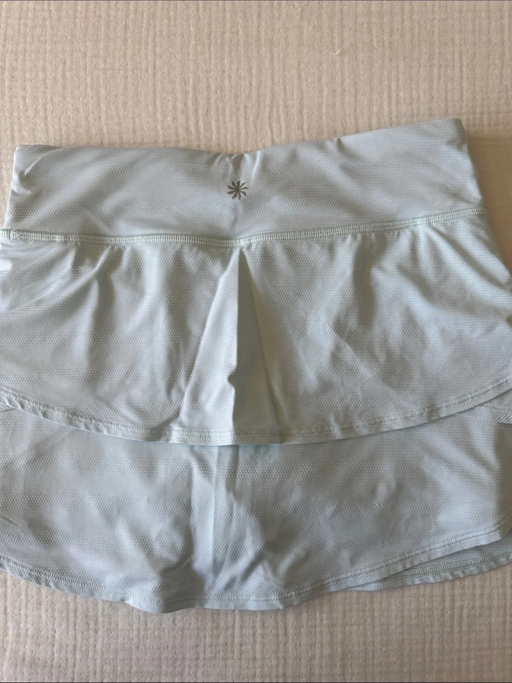 Athleta Girl swing skort. Mint green. Size L/12 yrs
